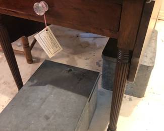 early American table