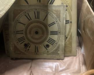 clock faces