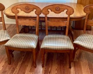 Ashley Furniture Dining Chairs. Set of 4.