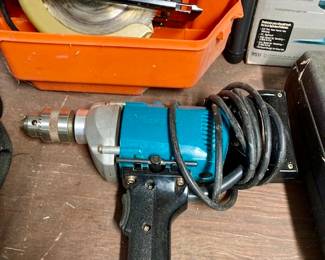 Makita Heavy Duty 1/2" Corded Power Drill.