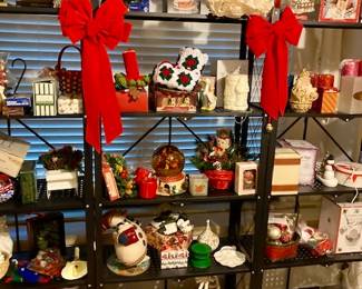 Large Selection of Christmas and Holiday Decor.