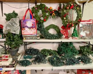 Large Selection of Christmas and Holiday Decor.