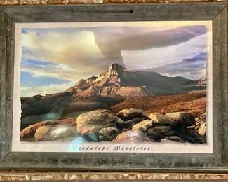 Guadalupe Mountains.