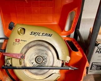 Skilsaw Circular Saw in Case.