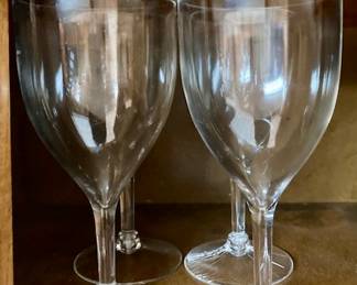 Vintage Mid Century Glassware.