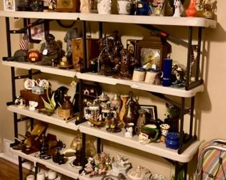 Large Selection of Mid Century, Antique and Rare Decor Items