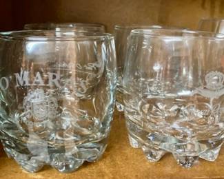 Vintage Mid Century Glassware.