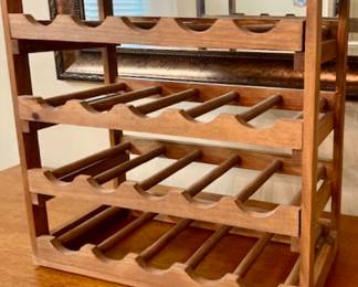 Vintage 20 Bottle Wine Rack.