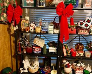 Large Selection of Christmas and Holiday Decor.