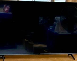 55" Hisense HDTV.