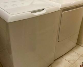 GE Washer/Electric Dryer.