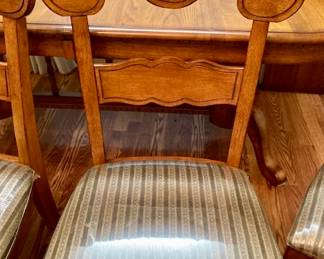Ashley Furniture Dining Chairs. Set of 4.