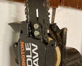 Remington Extending Electric Pole Saw.