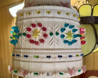 Vintage Lawnware Swag Light Hanging Patio Camper Flower Pot Lamp Birds
3*Little*Ladies
