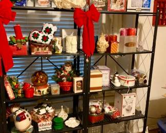 Large Selection of Christmas and Holiday Decor.
