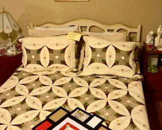 Queen Bed. Mattress and Box.