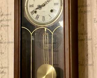  
Vintage Commodore 35 Day Wall Clock
