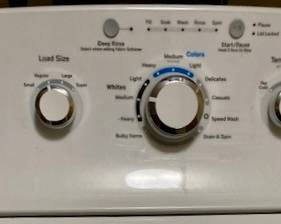GE Washing Machine.