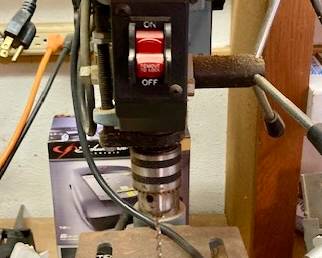 8" Delta Drill Press.