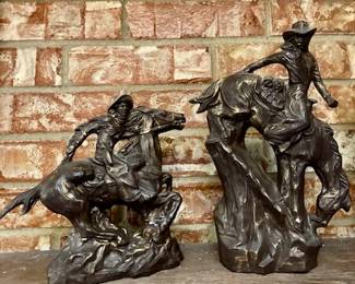 Ceramic Western Molds. Pony Express Rider/Cowboy.