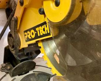 Pro Tech 10" Mitre Saw.