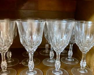 Vintage Mid Century Glassware.