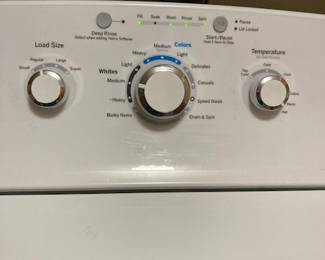 GE Washing Machine.