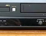 Symphonic DVD VCR Combo VHS Player Recorder. 