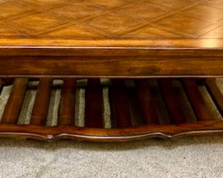 Classic Wood Coffee Table.