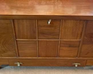 Mid Century Lane Cedar Chest.