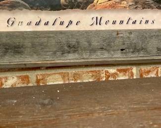 Guadalupe Mountains.