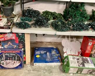 Large Selection of Christmas and Holiday Decor.