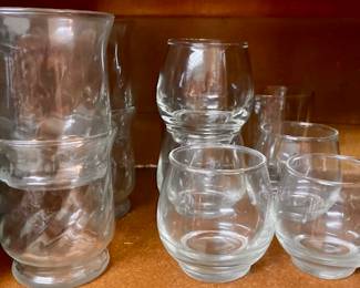 Vintage Mid Century Glassware.