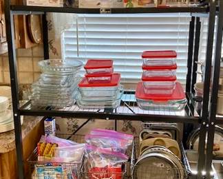 Large Selection of Kitchen Ware and Appliances.