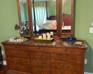 Dresser with Mirror