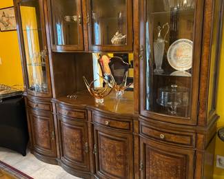 Upscale China Hutch