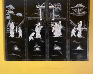 Oriental Wall Hanging