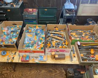 Unusual tools and bits