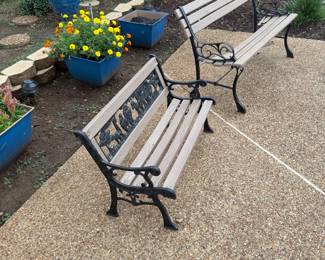 Childs bench