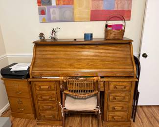 Roll top Desk