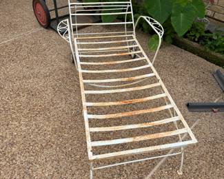 Vintage lounger