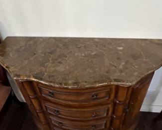 antique hutch