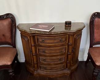 antique hutch