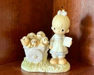 Precious moments - has been repaired