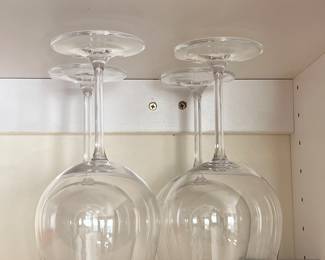 wine glasses