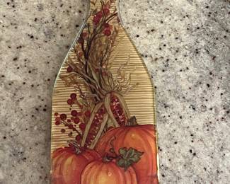 decorative spoon rest