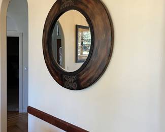 antique mirror