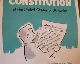Paperback constitution book
