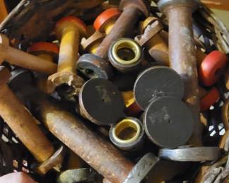 Vintage spools