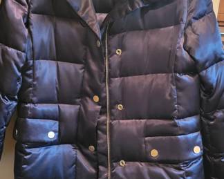 Talbots winter puffy coat